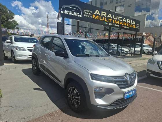 RENAULT KWID 1.0 12V SCE FLEX INTENSE MANUAL RENAULT KWID 1.0 12V SCE FLEX INTENSE MANUAL